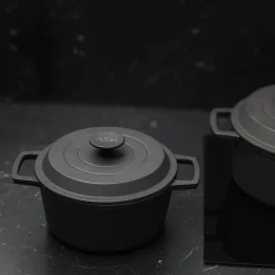 Malm Støpejernsgryte Uten Emalje 2,5L