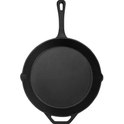 Malm Støpejernspanne Uten Emalje 30cm
