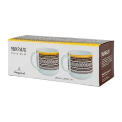 Marius Krus 2pk Brun