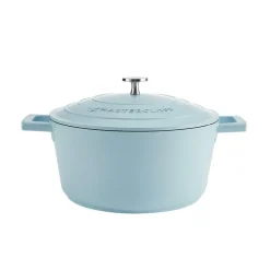 Masterclass Cast Aluminium Gryte 4L Himmelblå