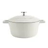 Masterclass Cast Aluminium Gryte 5L Krem