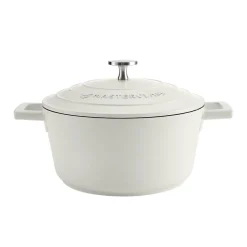 Masterclass Cast Aluminium Gryte 5L Krem