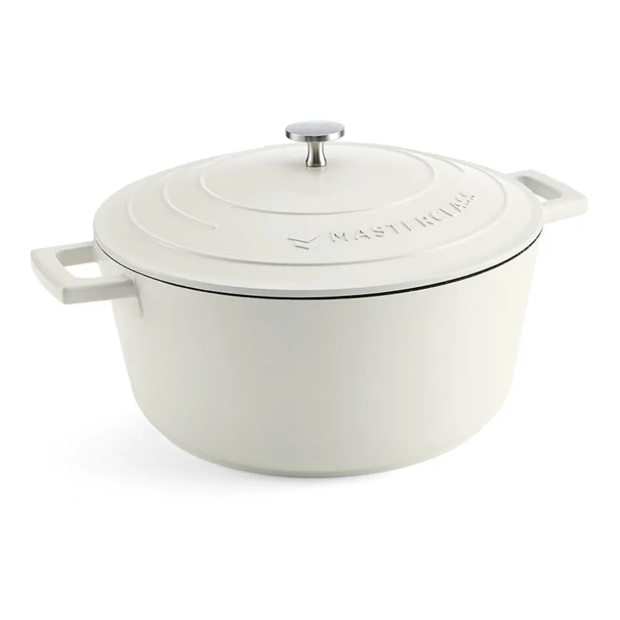 Masterclass Cast Aluminium Gryte 5L Krem