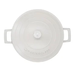 Masterclass Cast Aluminium Gryte 5L Krem