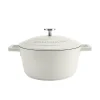 Masterclass Cast Aluminium Gryte 4L Krem