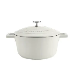 Masterclass Cast Aluminium Gryte 4L Krem