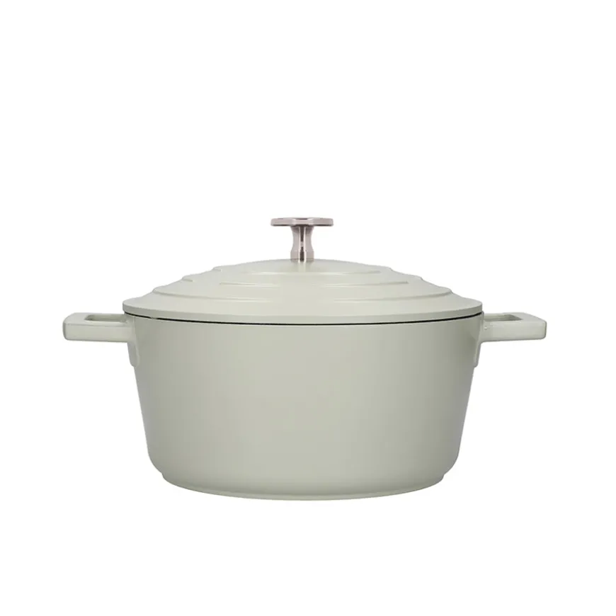 Masterclass Cast Aluminium Gryte 2,5L Mintgrønn