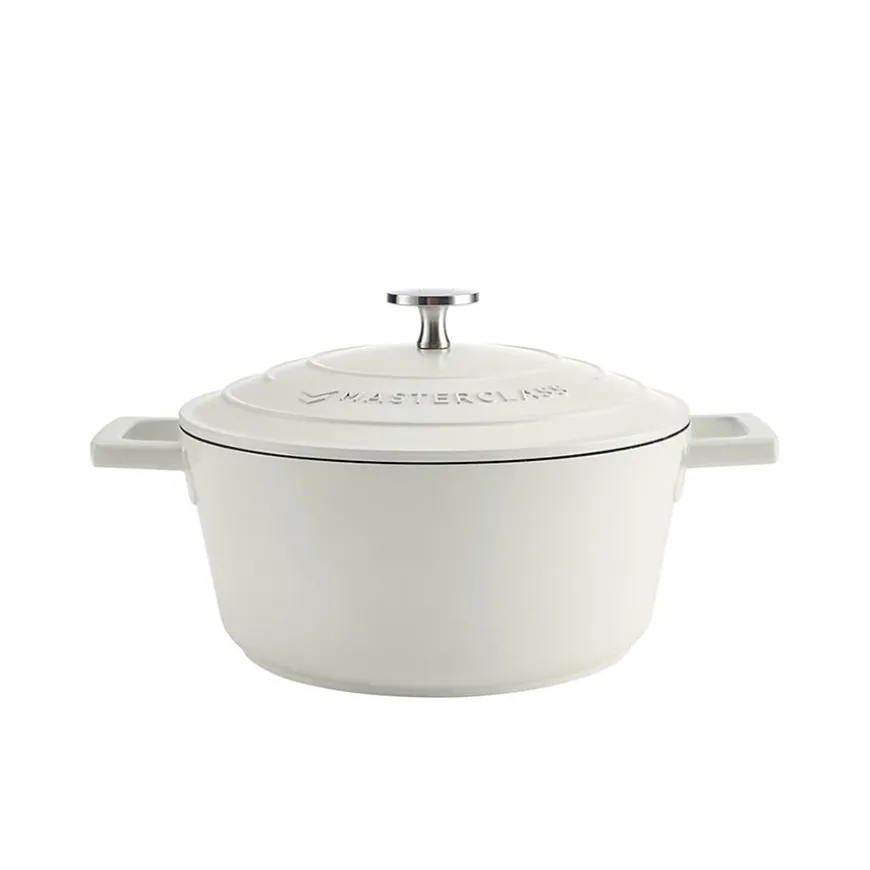 Masterclass Cast Aluminium Gryte 2,5L Krem