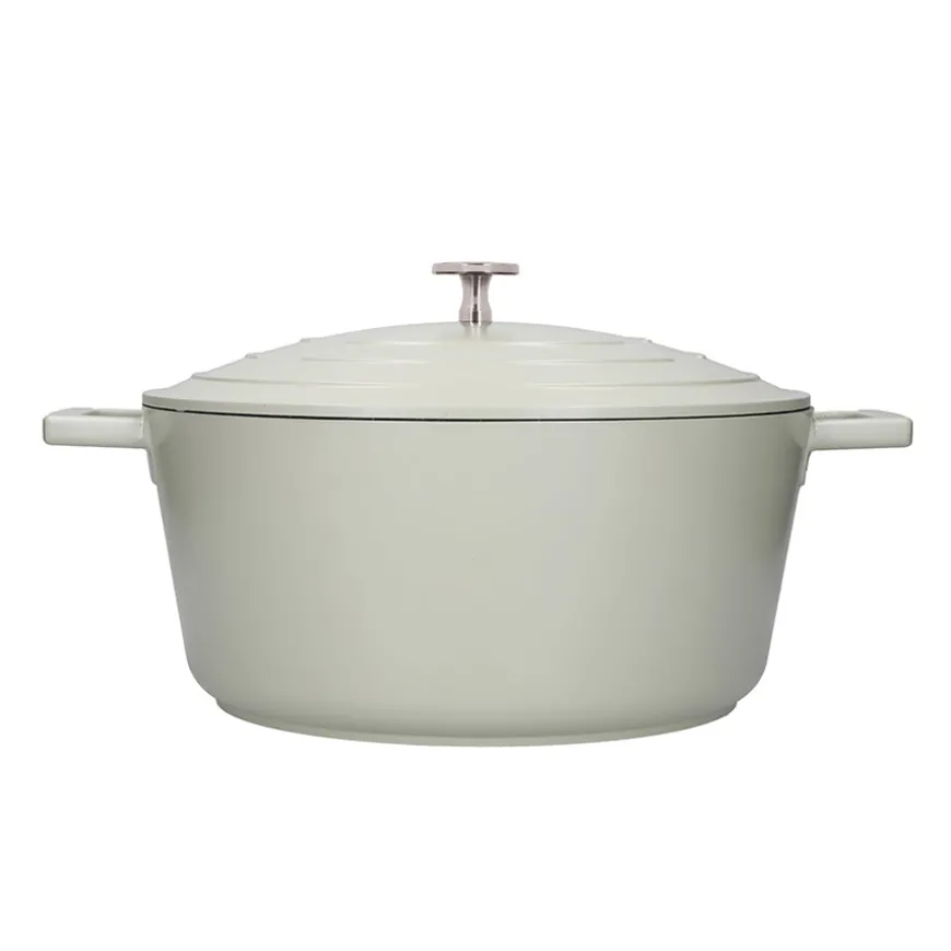 Masterclass Cast Aluminium Gryte 5L Mintgrønn