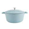 Masterclass Cast Aluminium Gryte 5L Himmelblå