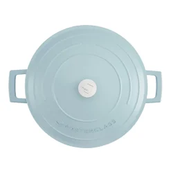 Masterclass Cast Aluminium Gryte 5L Himmelblå