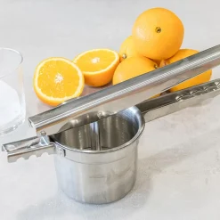 Masterclass Deluxe Presser Til Potet & Juice Rustfritt Stål