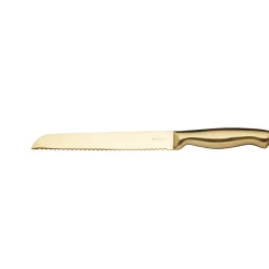 Masterclass Knivblokk med 5 Kniver Sort & Gull