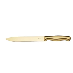 Masterclass Knivblokk med 5 Kniver Sort & Gull