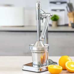 Masterclass Manuell Juicepresse Rustfritt Stål