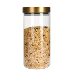 Masterclass Oppbevaringsboks 1,5L Glass med Lokk
