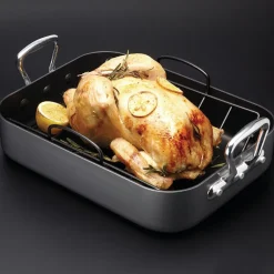 Masterclass Stekeform 40x28cm med Rist