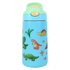 Minis Play Drikkeflaske Stål 400ml Blå