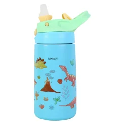 Minis Play Drikkeflaske Stål 400ml Blå
