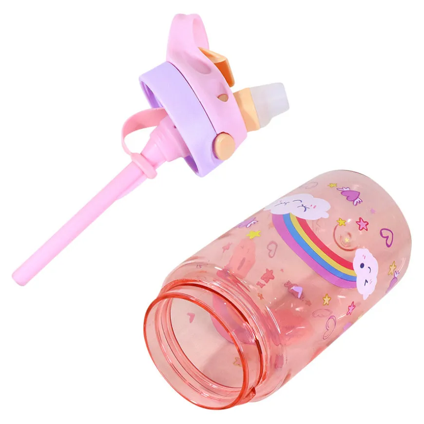 Minis Play Drikkeflaske Tritan 480ml Rosa