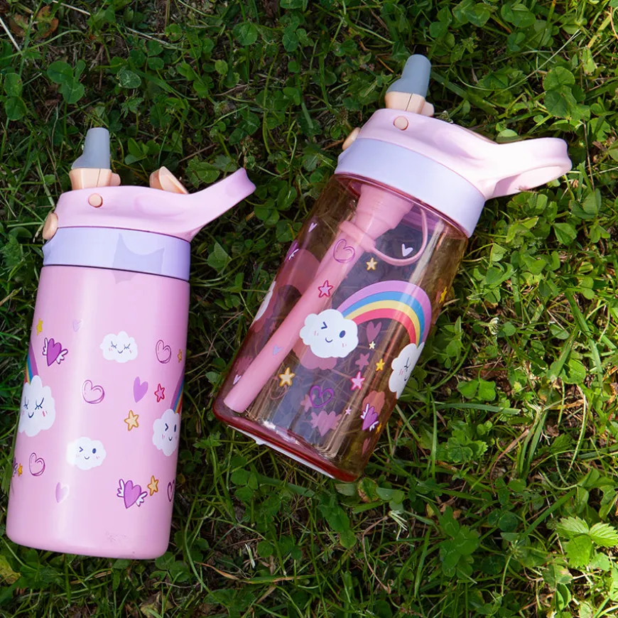 Minis Play Drikkeflaske Tritan 480ml Rosa