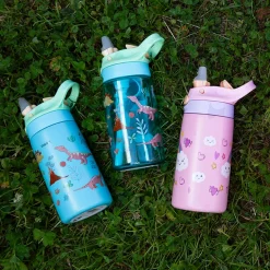 Minis Play Drikkeflaske Tritan 480ml Blå