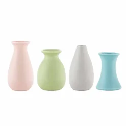 Minivaser Farger 4pk fra Porsgrunds
