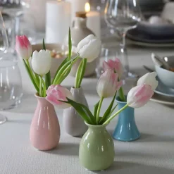Minivaser Farger 4pk fra Porsgrunds