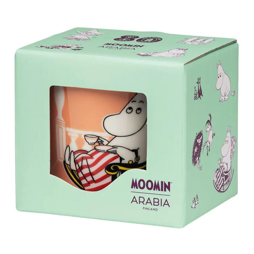 Moomin Aarabia Mummikopp 30Ccl Mummimamma 80-års Jubileum m/Boks