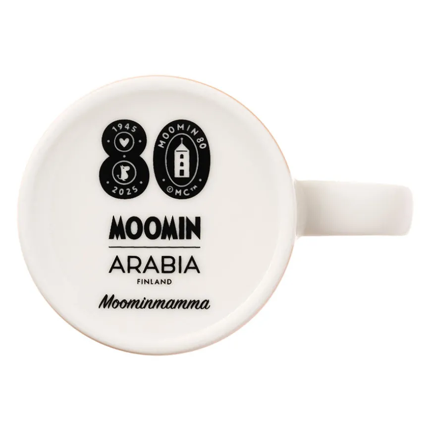 Moomin Aarabia Mummikopp 30Ccl Mummimamma 80-års Jubileum m/Boks