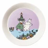 Moomin Arabia Mummi Asjett 19cm Venner For Alltid