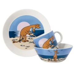 Moomin Arabia Mummi Asjett 19cm Sniff Blå