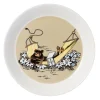 Moomin Arabia Mummi Asjett 19cm Bisamrotta Beige