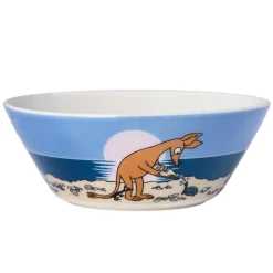 Moomin Arabia Mummi Bolle 15cm Sniff Blå