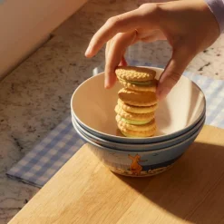 Moomin Arabia Mummi Bolle 15cm Sniff Blå