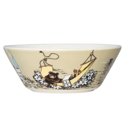 Moomin Arabia Mummi Bolle 15cm Bisamrotta Beige