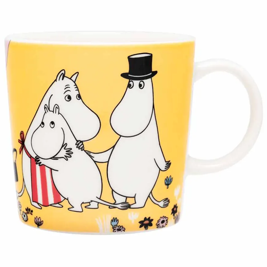 Moomin Arabia Mummi Kopp 30cl Familietid