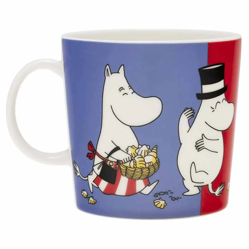 Moomin Arabia Mummi Kopp 40cl Mummifamilien