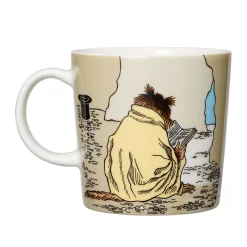 Moomin Arabia Mummi Kopp 30cl Bisamrotta Beige