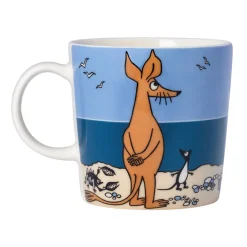 Moomin Arabia Mummi Kopp 30cl Sniff Blå