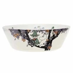 Moomin Arabia Mummi Serveringsskål 23cm Venner For Alltid