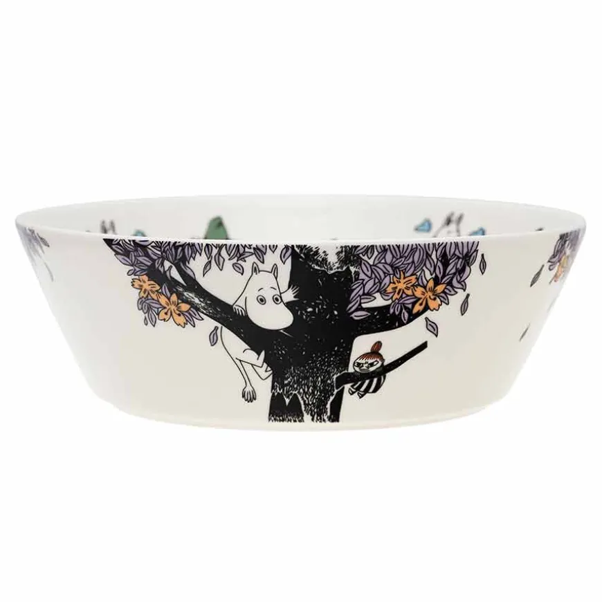 Moomin Arabia Mummi Serveringsskål 23cm Venner For Alltid