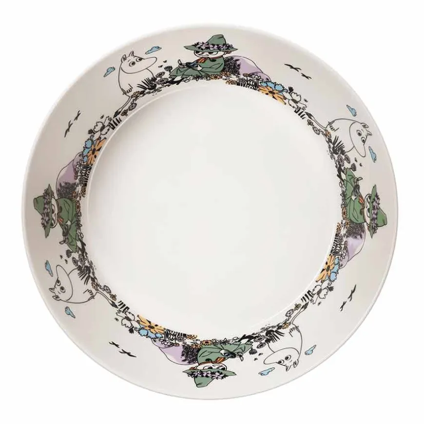 Moomin Arabia Mummi Serveringsskål 23cm Venner For Alltid