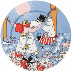 Moomin Arabia Mummi Serveringsfat 30cm Familietid