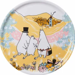 Moomin Arabia Mummi Serveringsbrett 35cm Familietid