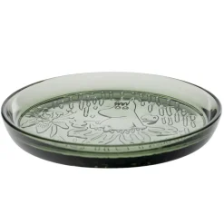 Moomin Arabia Mummi Tallerken 15cm Furugrønn