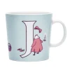 Moomin Arabia Mummikopp ABC 40cl J