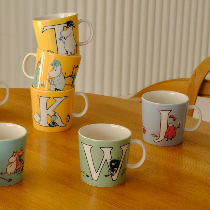 Moomin Arabia Mummikopp ABC 40cl J