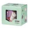 Moomin Arabia Mummikopp 30cl Snorkfrøken 80-års Jubileum m/Boks