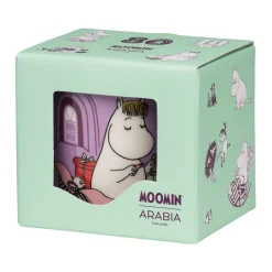 Moomin Arabia Mummikopp 30cl Snorkfrøken 80-års Jubileum m/Boks